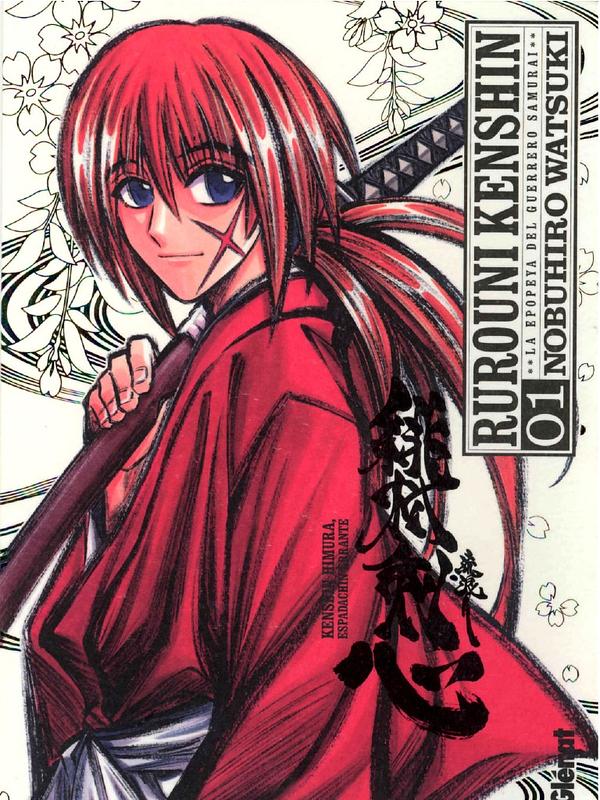 Portada de Rurouni Kenshin