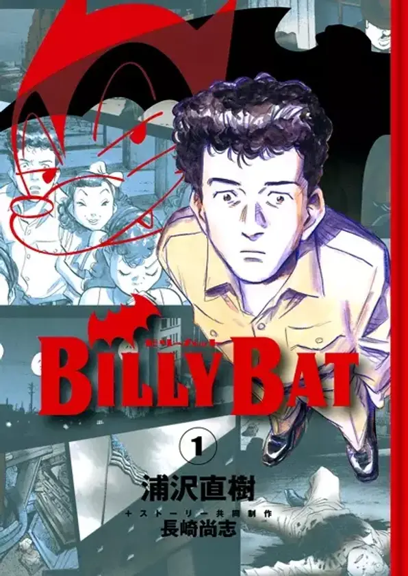 Portada de Billy Bat