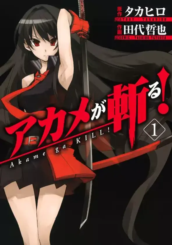 Portada de Akame Ga Kill! 
