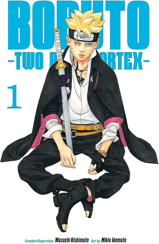 Portada de Boruto: Two Blue Vortex