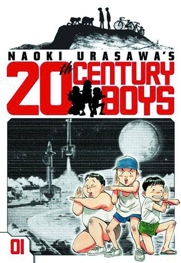Portada de 20th Century Boys