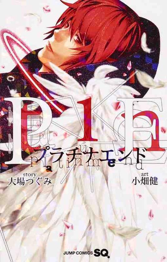 Portada de Platinum End