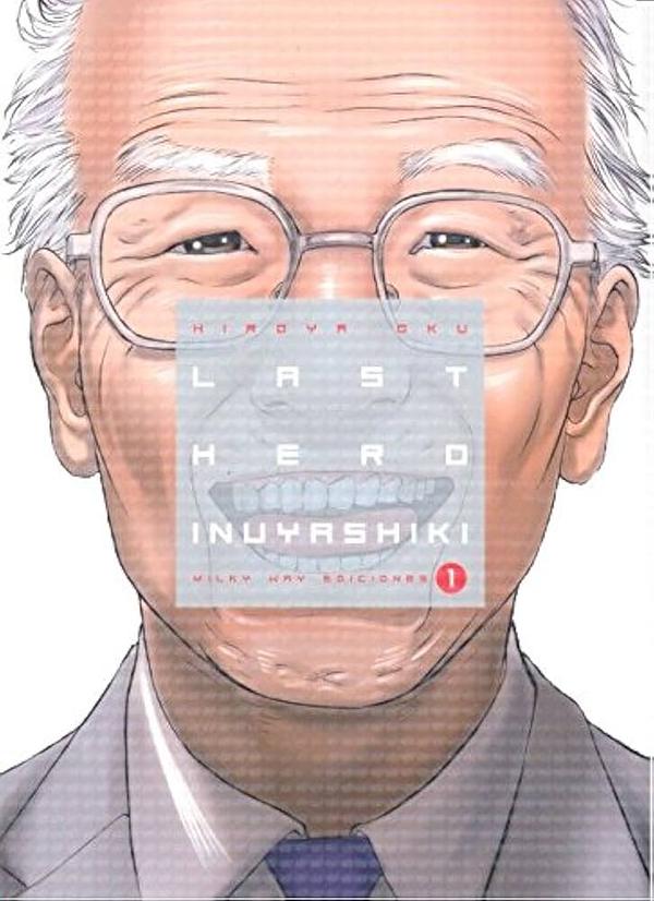 Inuyashiki cover