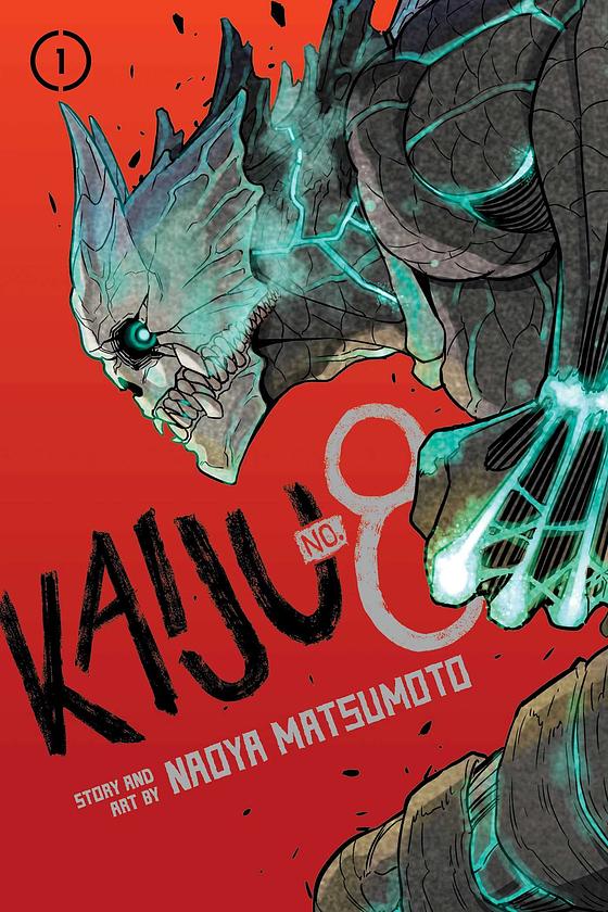 Kaijuu No. 8 cover