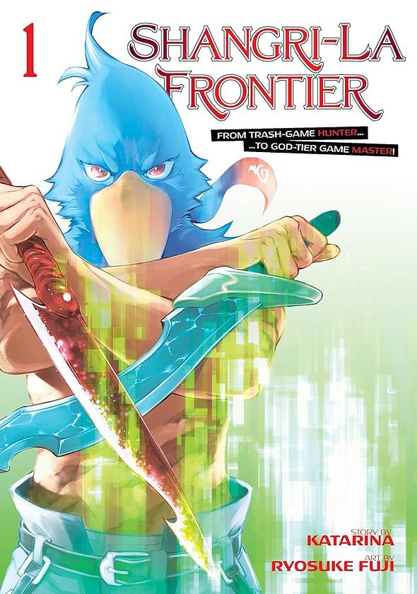 Shangri-La Frontier cover